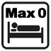 Max bedroom need 0