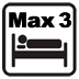 Max bedroom need 3