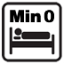 Min bedroom need 0