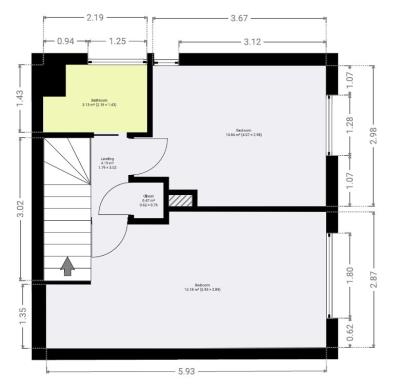 1st Floor Plan