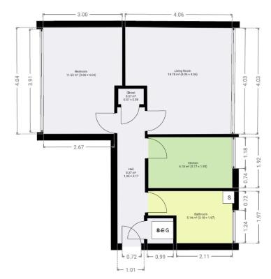 Floor layout