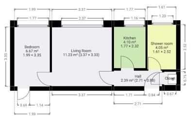Floor layout