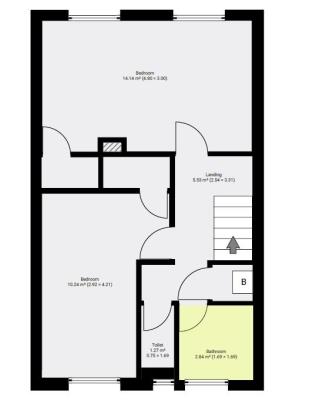 First Floor plan