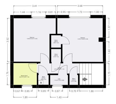 1st Floor Plan