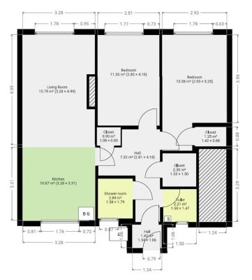 floor layout