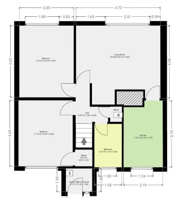 Floor layout