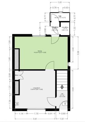 downstairs floor plan