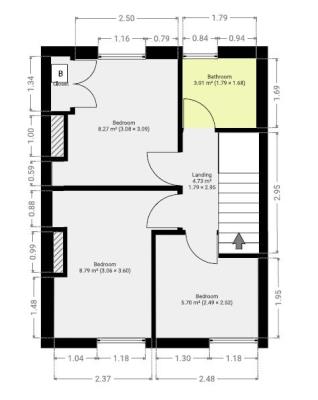 upstairs floor plan