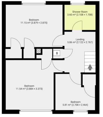 1st floor plan