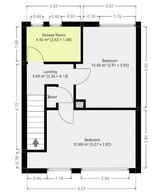 1st Floor Plan
