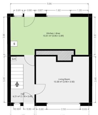 downstairs floor layout