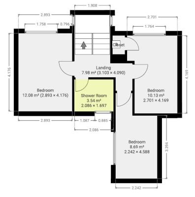 1st Floor Plan