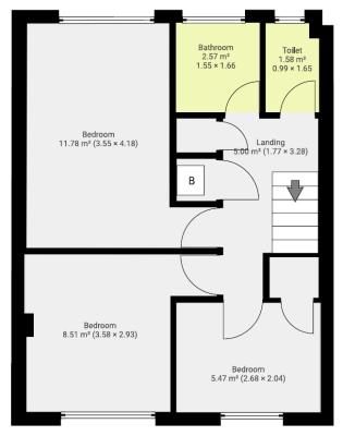 1st Floor Plan