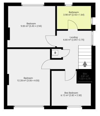 1st floor plan