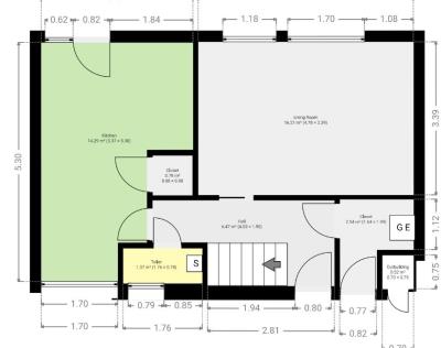 ground floor layout