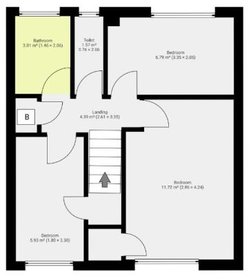 1st Floor Plan