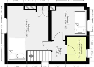 1st Floor Plan
